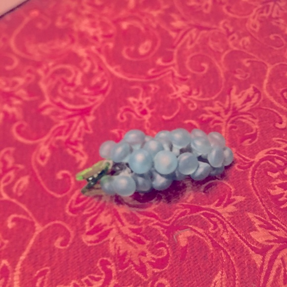 Vintage Murano glass grapes - Picture 1 of 4